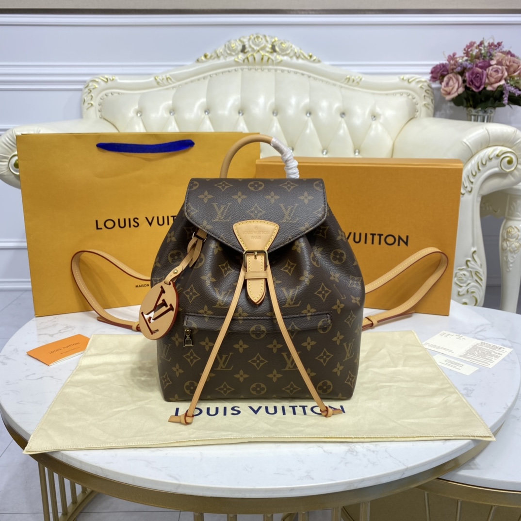 Louis Vuitton MONTSOURIS PM BACKPACK Monogram M45501 